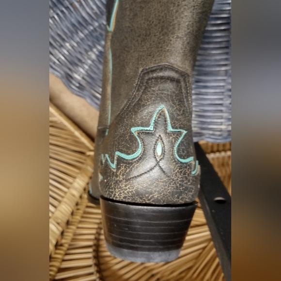 Old Gringo Villa Boots Size 10 New - Picture 5 of 16